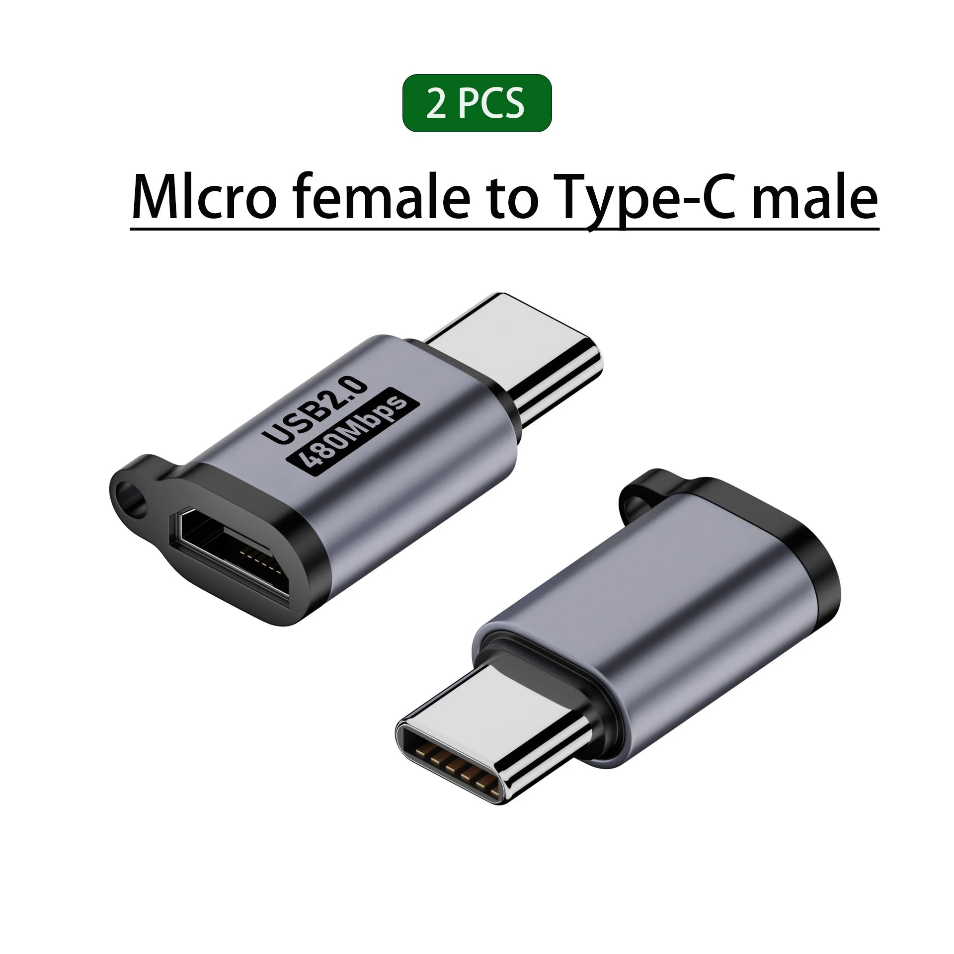 Type C Adapter USB C To Micro To Mini USB Female Converters For iPhone 15 14 Xiaomi Samsung For Lightning Male Charger Adapter