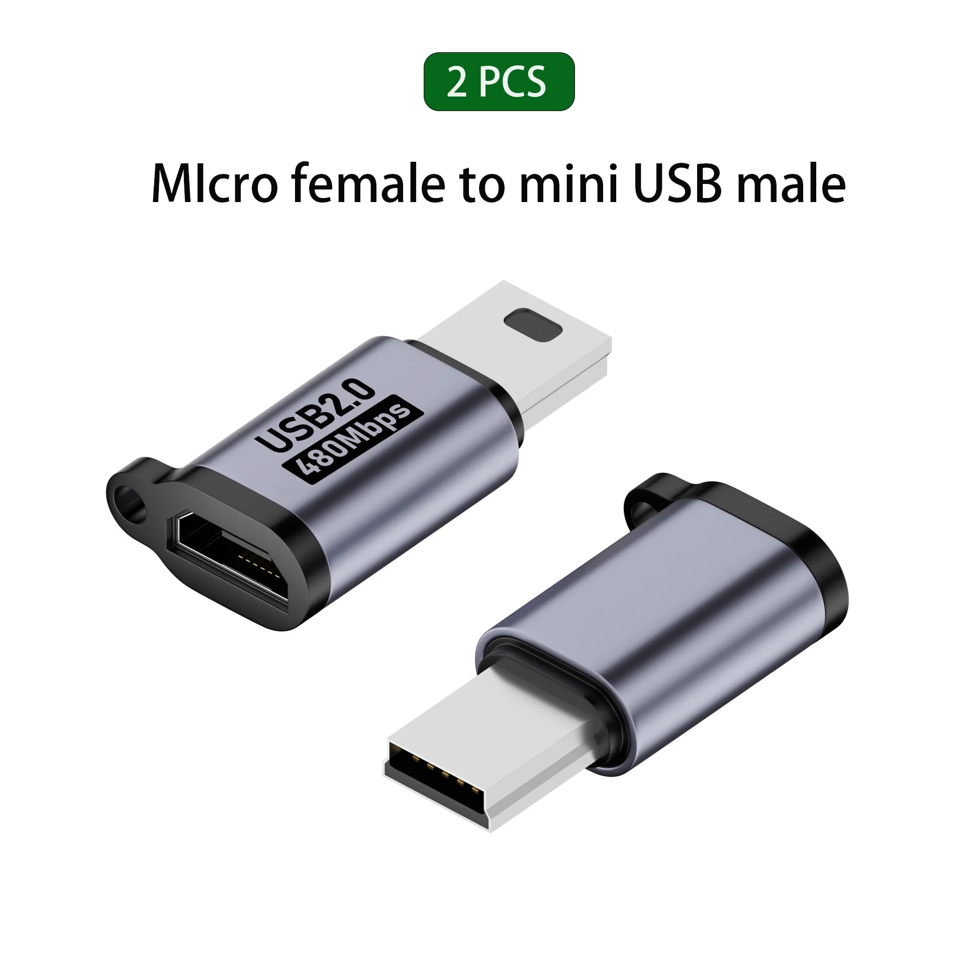Type C Adapter USB C To Micro To Mini USB Female Converters For iPhone 15 14 Xiaomi Samsung For Lightning Male Charger Adapter
