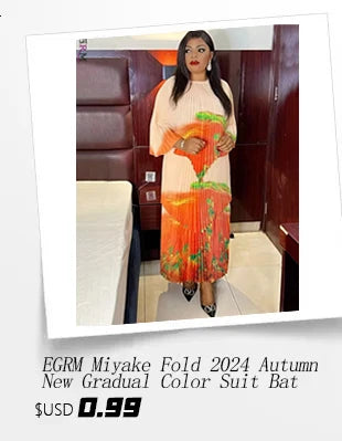 EGRM Fashion Solid Color Pleated Two-piece Set Women's Tassel Lapel Jacket and Casual Round Neck Vest Dresses 2026 New 9R5101