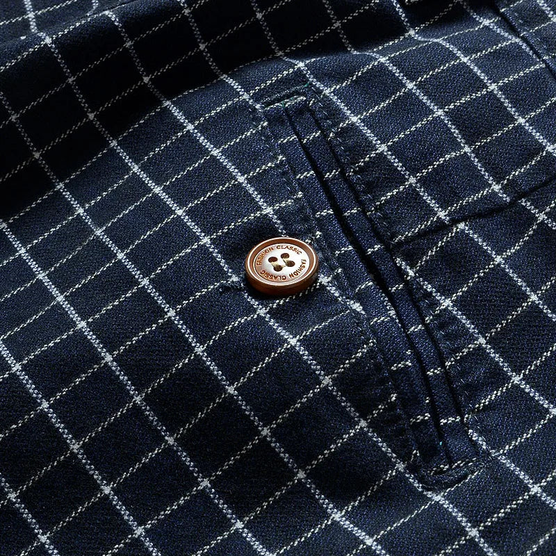 Summer dress pants for men Cotton Casual cargo Pants Man Straight Loose Suit pants Plaid Trousers Male Big size Brand Clothes