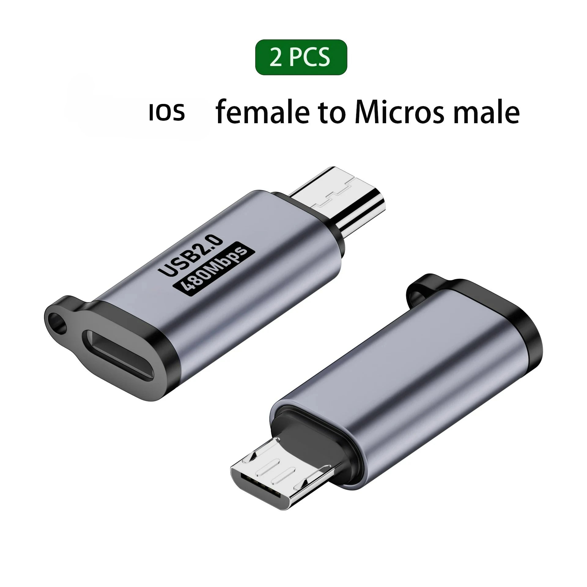 Type C Adapter USB C To Micro To Mini USB Female Converters For iPhone 15 14 Xiaomi Samsung For Lightning Male Charger Adapter