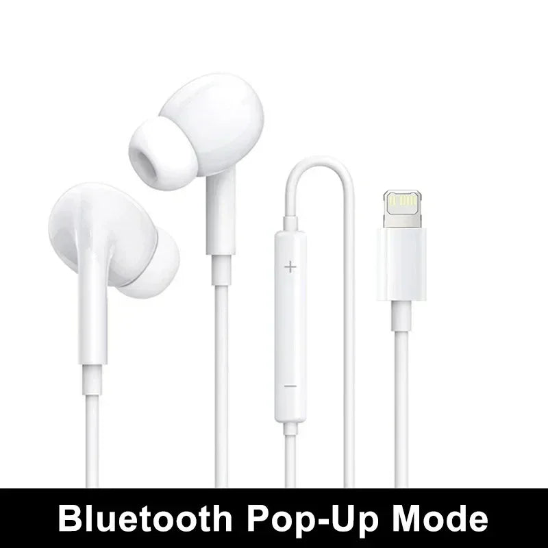 Auriculares Lightning para iPhone