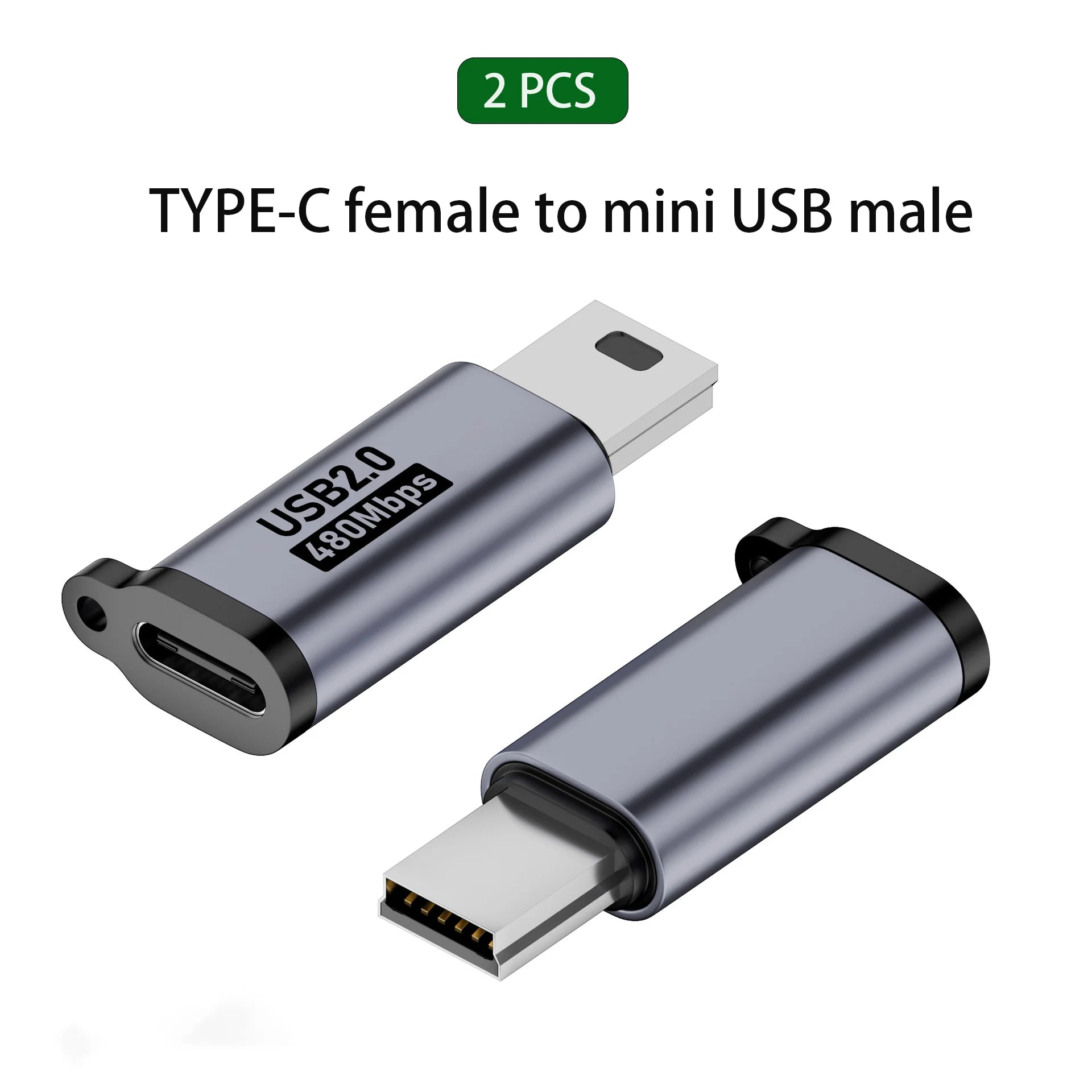 Type C Adapter USB C To Micro To Mini USB Female Converters For iPhone 15 14 Xiaomi Samsung For Lightning Male Charger Adapter