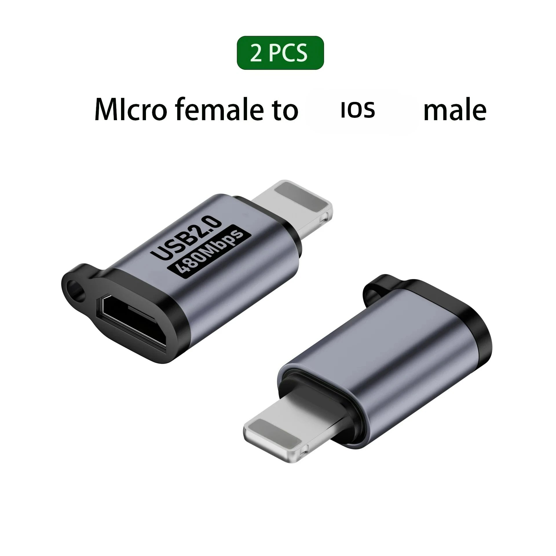 Type C Adapter USB C To Micro To Mini USB Female Converters For iPhone 15 14 Xiaomi Samsung For Lightning Male Charger Adapter