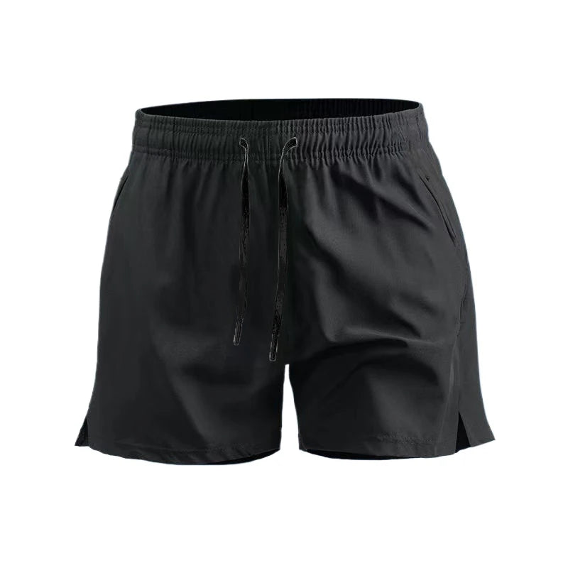 Summer Men's Sport Workout Shorts Quick Dry Athletic Shorts Lightweight Running Shorts with Pockets Gym Beach Pants