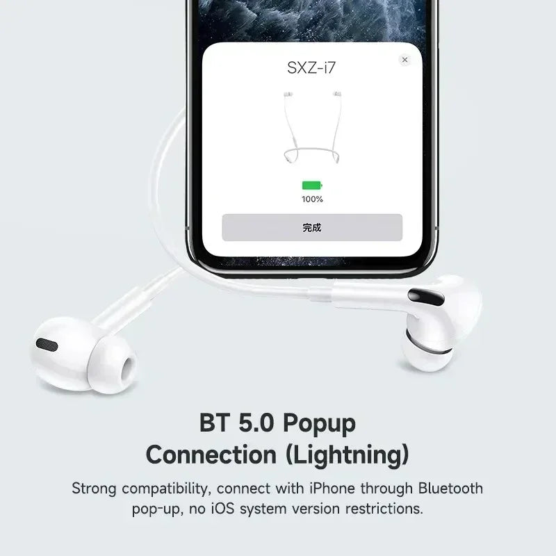 Auriculares Lightning para iPhone