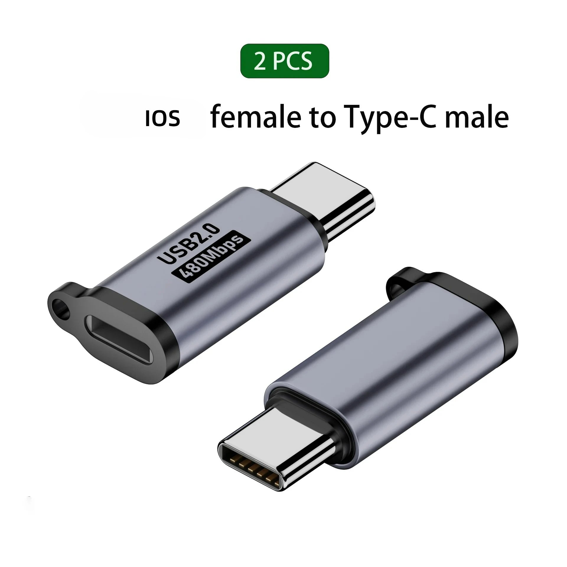 Type C Adapter USB C To Micro To Mini USB Female Converters For iPhone 15 14 Xiaomi Samsung For Lightning Male Charger Adapter