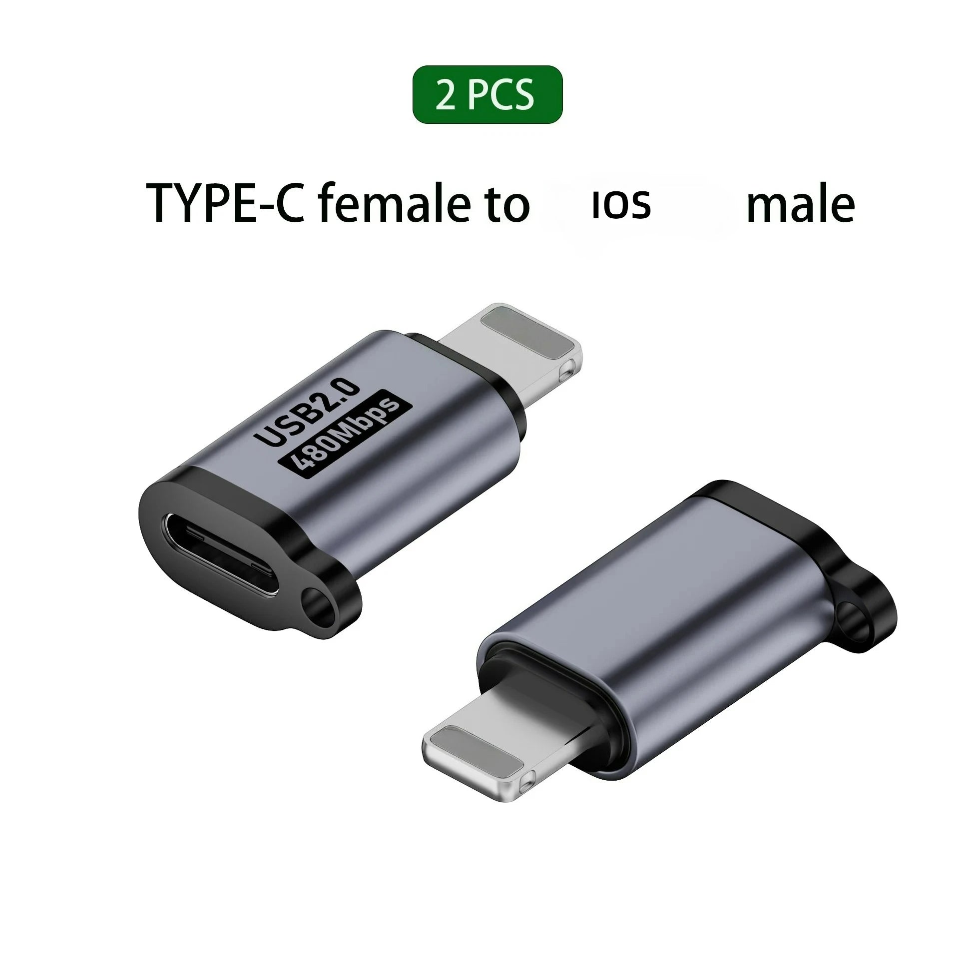 Type C Adapter USB C To Micro To Mini USB Female Converters For iPhone 15 14 Xiaomi Samsung For Lightning Male Charger Adapter
