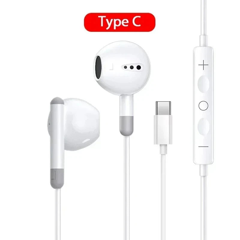 For Apple iPhone 14 Lighting Earphones 13 12 11 Pro Max XR XS X SE 7 8 6 Plus Bluetooth In Ear Wired Earbuds Phone Accessories