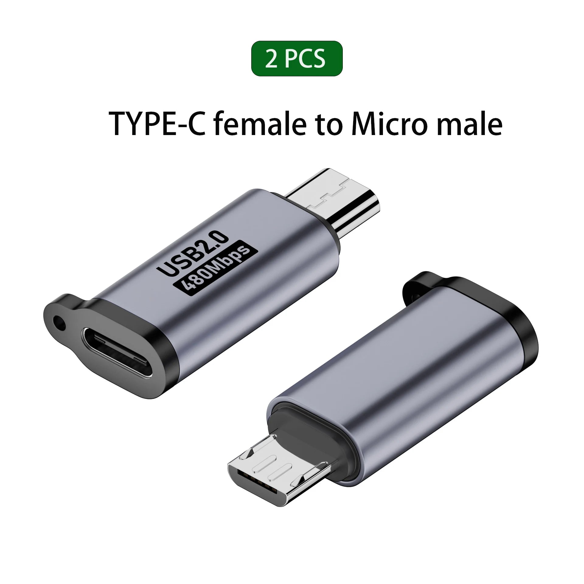 Type C Adapter USB C To Micro To Mini USB Female Converters For iPhone 15 14 Xiaomi Samsung For Lightning Male Charger Adapter